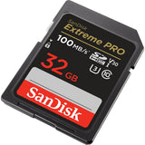 Sandisk extreme pro sdhc 32 gb geheugenkaart (zwart, uhs-i, class 10, u3, v30) - afbeelding 3