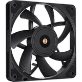 Noctua nf-a12x15 pwm chromax.black.swap case fan (zwart, 120 x 120 x 15 mm) - afbeelding 1
