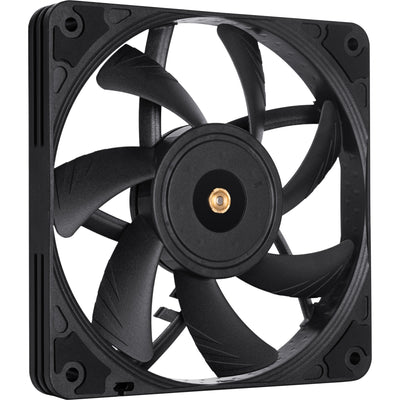 Noctua nf-a12x15 pwm chromax.black.swap case fan (zwart, 120 x 120 x 15 mm)