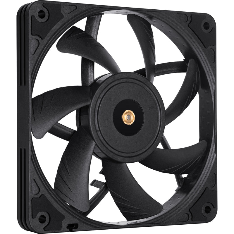 Noctua nf-a12x15 pwm chromax.black.swap case fan (zwart, 120 x 120 x 15 mm)
