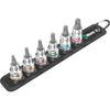 Wera belt c 3 zyklop doppenset, 1 2 dopsleutel (zwart, 6-delig, met vasthoudfunctie)