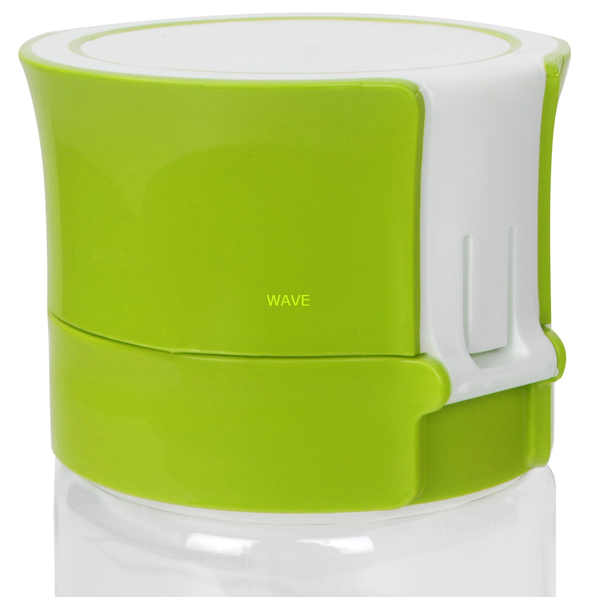 Brita fill go vital 0,6 liter drinkfles (transparant limoen)