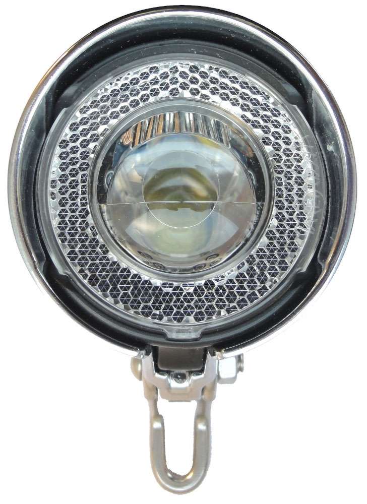 Busch Muller Koplamp Busch und Müller Lumotec N Retro 25 Lux RVS