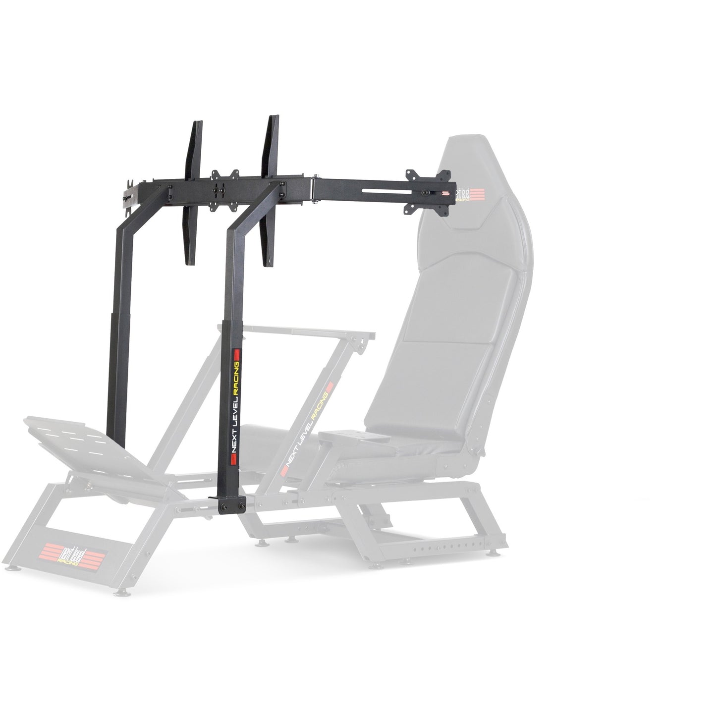 Next level racing f-gt monitor stand bevestiging (zwart)
