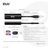 Club 3d usb-c naar hdmi 2.1+ pd 3.0 100 watt adapter (zwart)