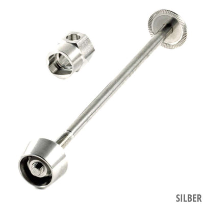 Pitlock set 04 safety lock for front wheel 119mm