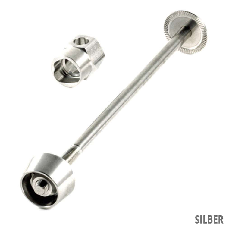 Pitlock set 04 safety lock for front wheel 119mm