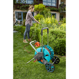 Gardena slangenwagen aquaroll m easy set (turquoise grijs, 18517-20) - afbeelding 10