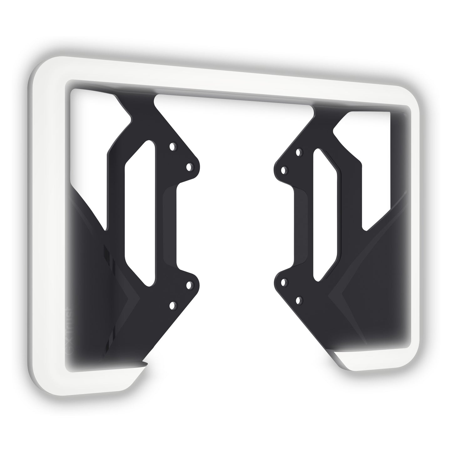 Trust gxt 907 vybz rgb-achtergrondverlichting voor monitoren (zwart)