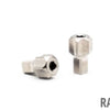 Oak components titanium adjustment screws for sram brakes (2 pieces)