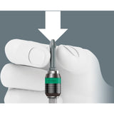 Wera bit-safe 61 universal 1, 61‑delig bitset (zwart groen) - afbeelding 7