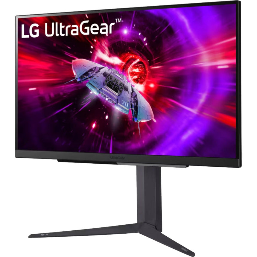 Lg ultragear 27gr83q-b 27 gaming monitor (zwart, 2x hdmi, displayport, usb-a, usb-b, 240 hz)