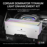 Corsair werkgeheugen (wit, cmplekit2w) - afbeelding 5