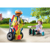 Playmobil city life - starterpack rescue met segway constructiespeelgoed (71257)