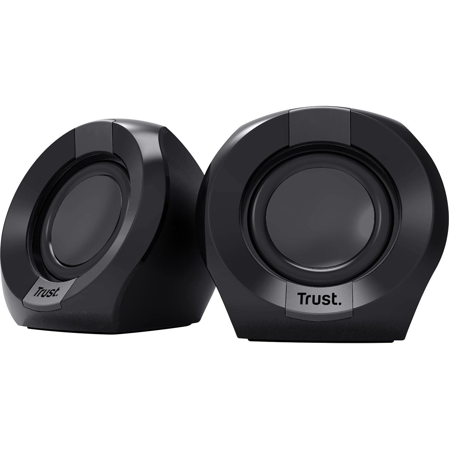 Trust polo 2.0 luidsprekerset pc-luidspreker (zwart)