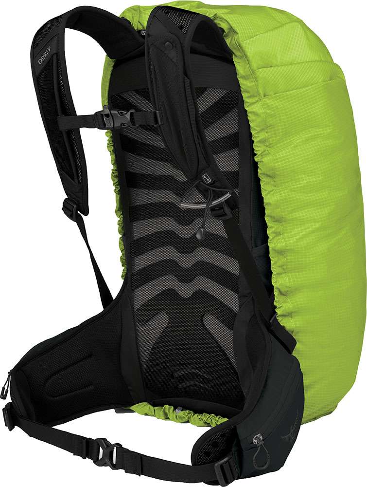 Osprey hivis rain cover