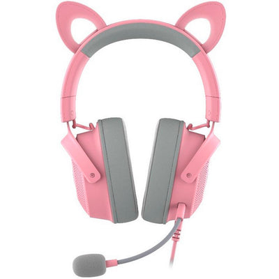 Razer kraken kitty v2 pro rgb over-ear gaming headset (roze)
