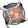 Silverstone nt08-115xp cpu-koeler (zwart, nitrogon series)