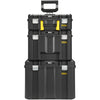 Stanley fatmax pro-stack 3 in 1 moduleerbare opbergkoffers gereedschapsbox (zwart geel)