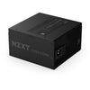 Nzxt c850 gold core modulaire 850 watt voeding (zwart, 1x 12v-2x6, 3x pcie)