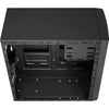 Aerocool cs-103 mini tower behuizing (zwart | 3x usb-a)