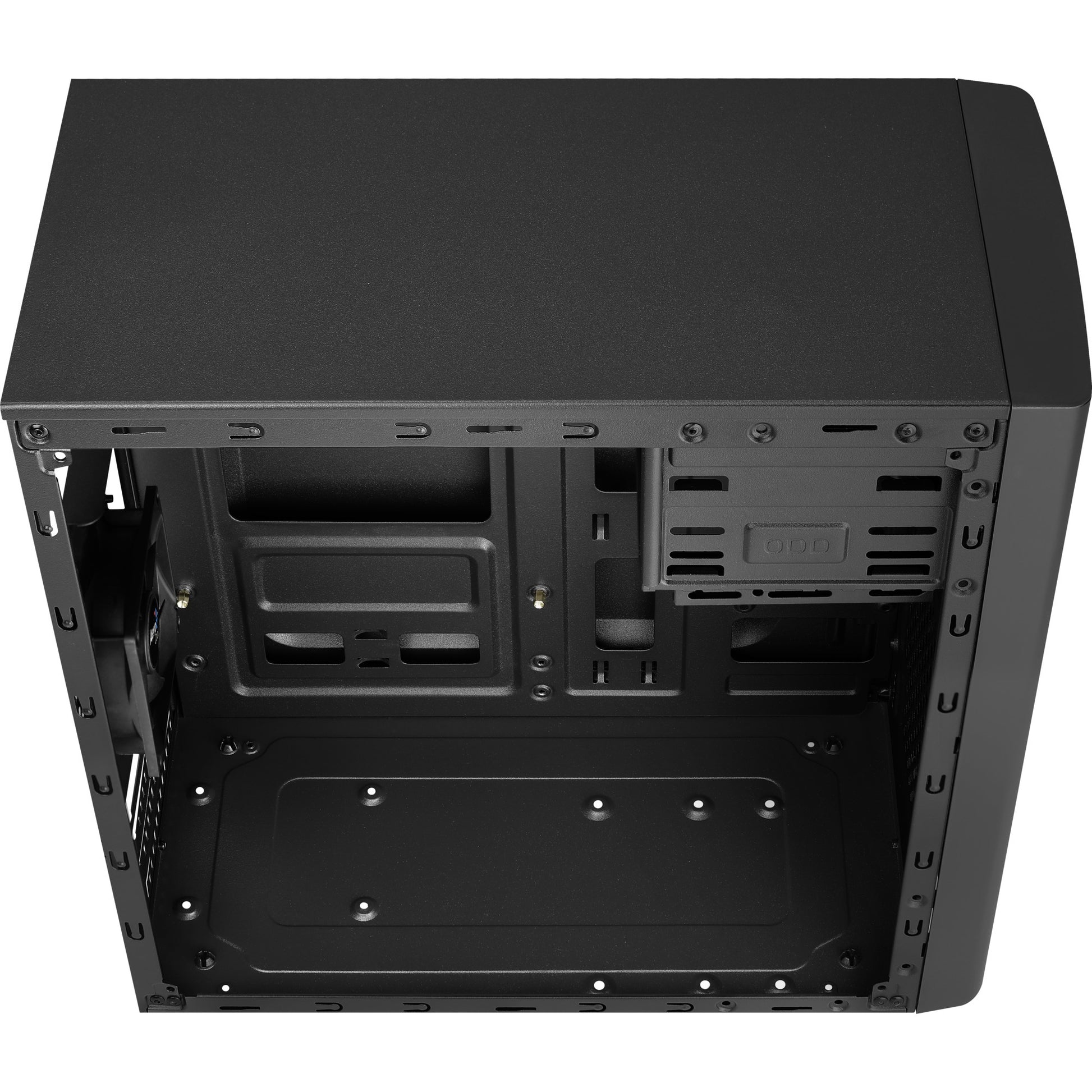 Aerocool cs-103 mini tower behuizing (zwart | 3x usb-a)