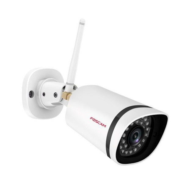 Foscam fi9911w, 3mp wifi buiten ip beveiligingscamera (wit)