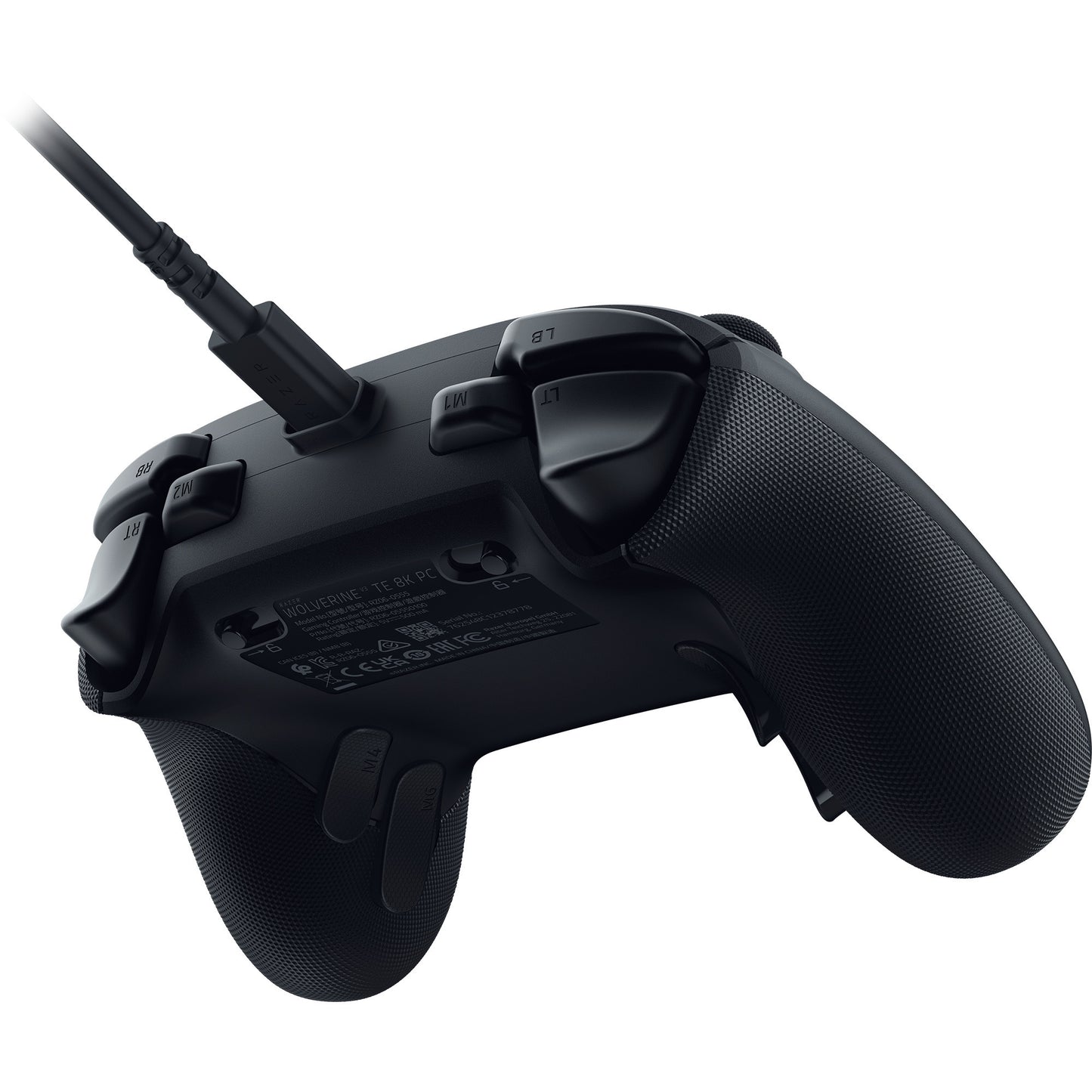 Razer wolverine v3 tournament edition 8k gamepad (zwart, pc)