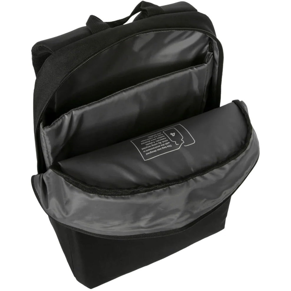 Targus 15-16 geolite ecosmart essentials backpack rugzak (zwart)