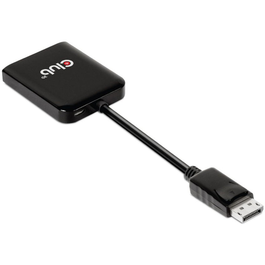 Club 3d displayport 1.4 naar 2x hdmi hub (zwart)