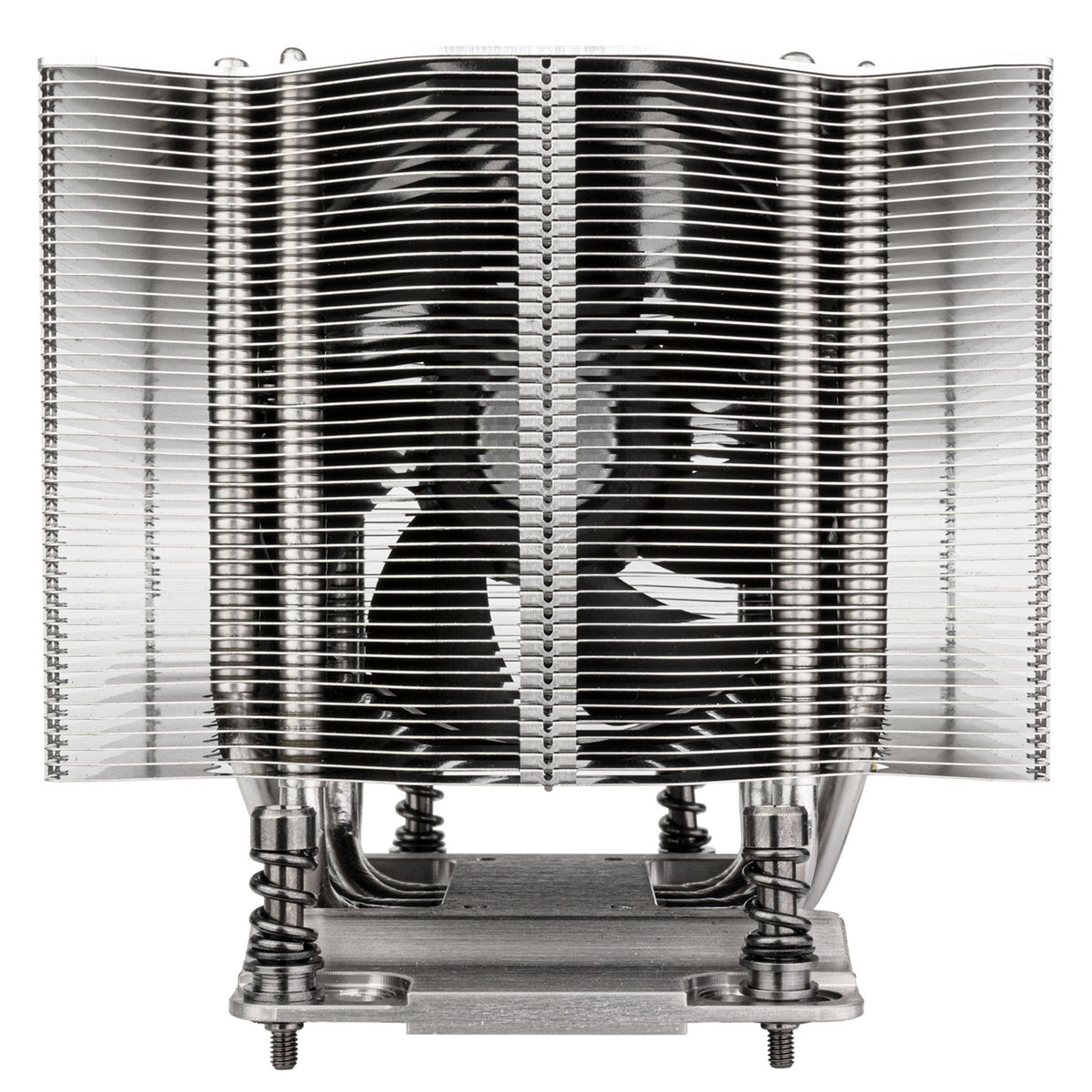 Silverstone sst-xe04-sp6p cpu-koeler (4-pins pwm fan-connector)