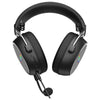 Hator hypergang 3 usb over-ear gaming headset (zwart, rgb, 7.1 virtual surround, usb bluetooth)