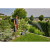 Gardena besproeiingspomp 6500 silentcomfort (donkergrijs roestvrij staal, 1300 watt | bluetooth)