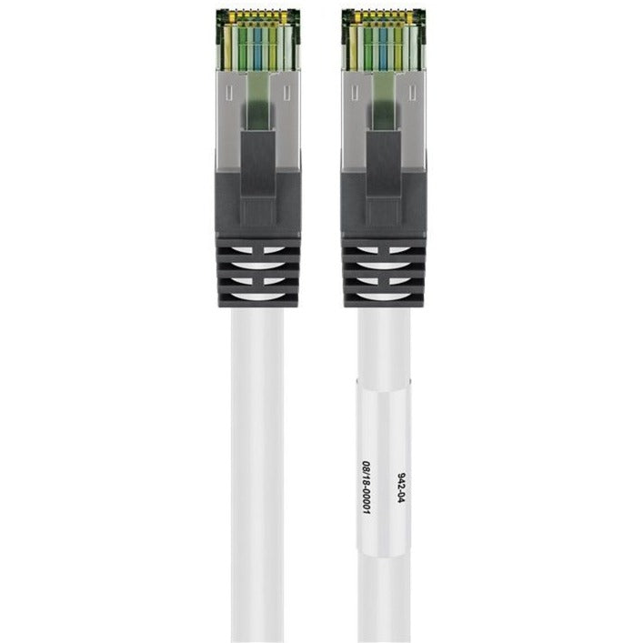 Goobay patchkabel cat.8.1 s ftp (wit, 2 meter)