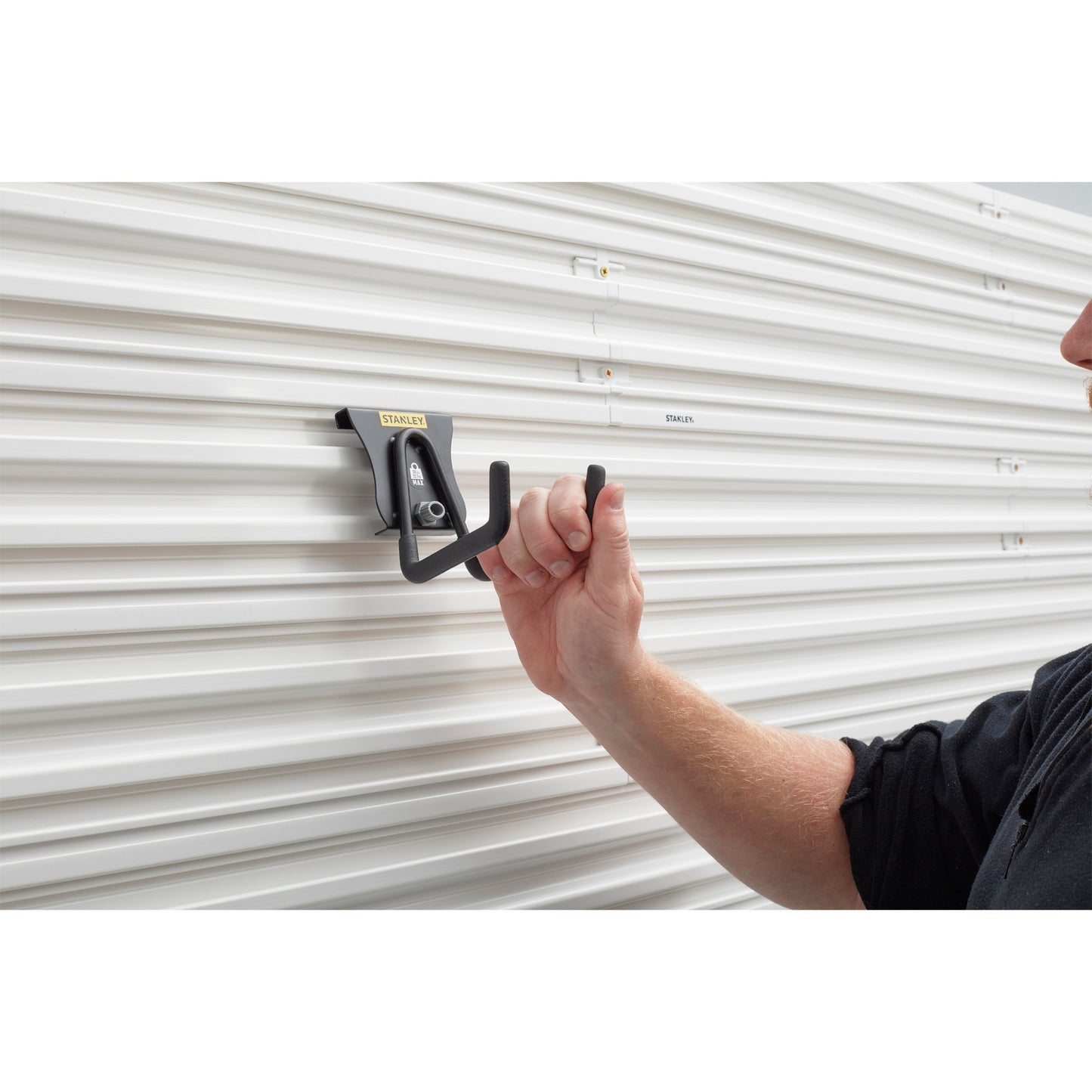 Stanley track wall® universele haak medium