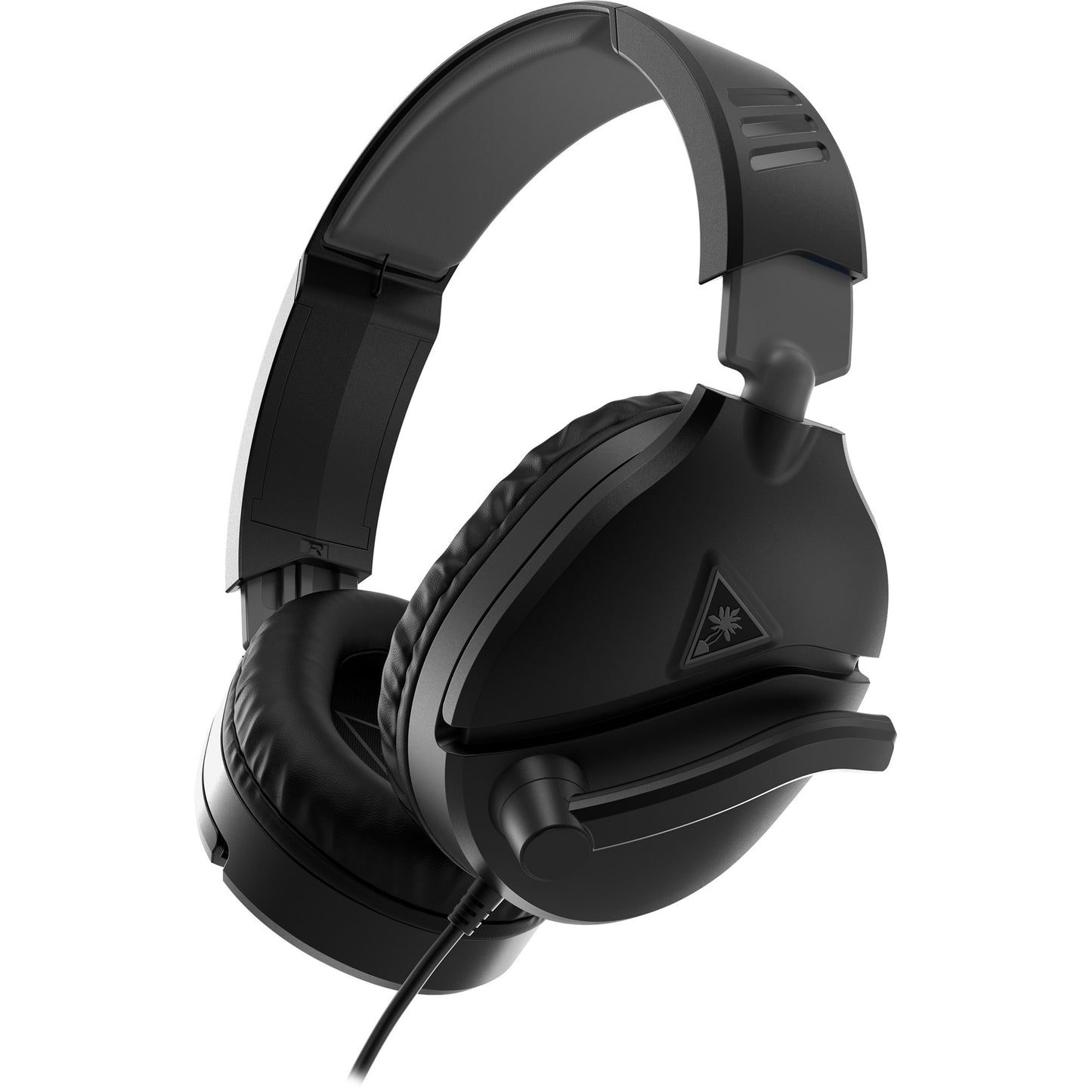 Turtle beach ear force recon 70x black (2024) over-ear gaming headset (zwart, xbox series x|s, xbox one, ps4, ps5, switch, pc, mobile)
