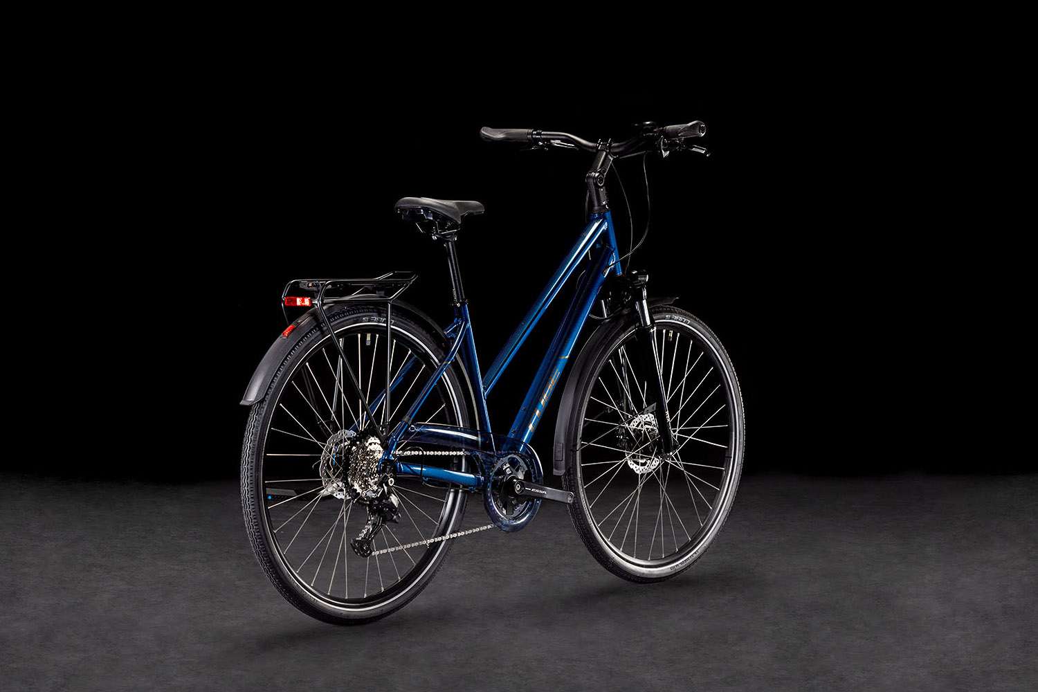Cube touring one lady deepsea´n´blackchrome
