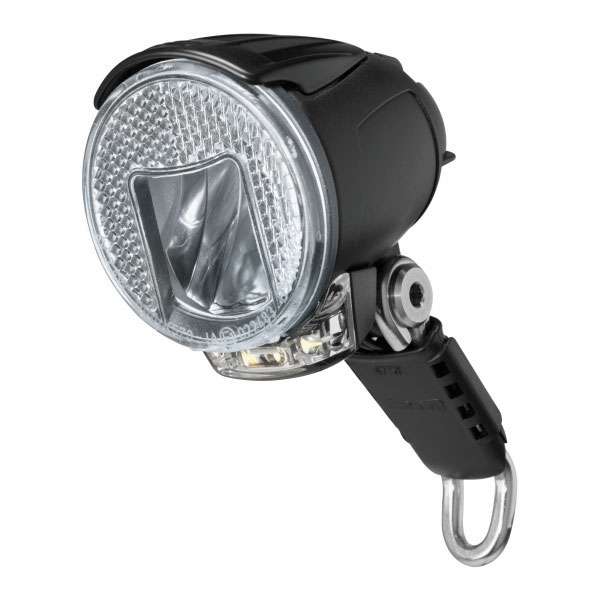 Busch Muller Koplamp Busch und Müller Lumotec IQ Cyo Premium RT Senso Plus 60 Lux zwart