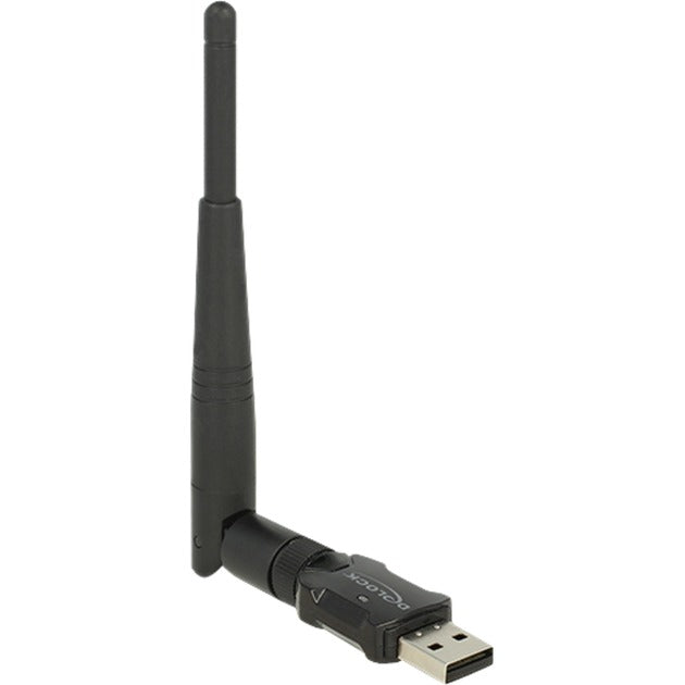 Delock usb 2.0 dual band wlan stick wlan adapter (zwart)