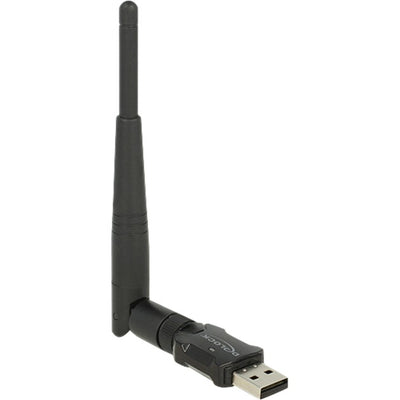 Delock usb 2.0 dual band wlan stick wlan adapter (zwart)