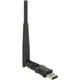 Delock usb 2.0 dual band wlan stick wlan adapter (zwart)