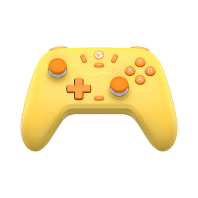 Gamesir nova lite multiplatform controller (geel, pc, steam, android, ios, switch, bluetooth 2.4 ghz usb)