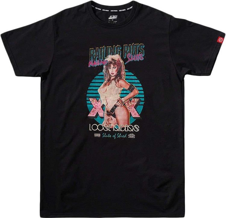 Loose riders xxx - tech tee
