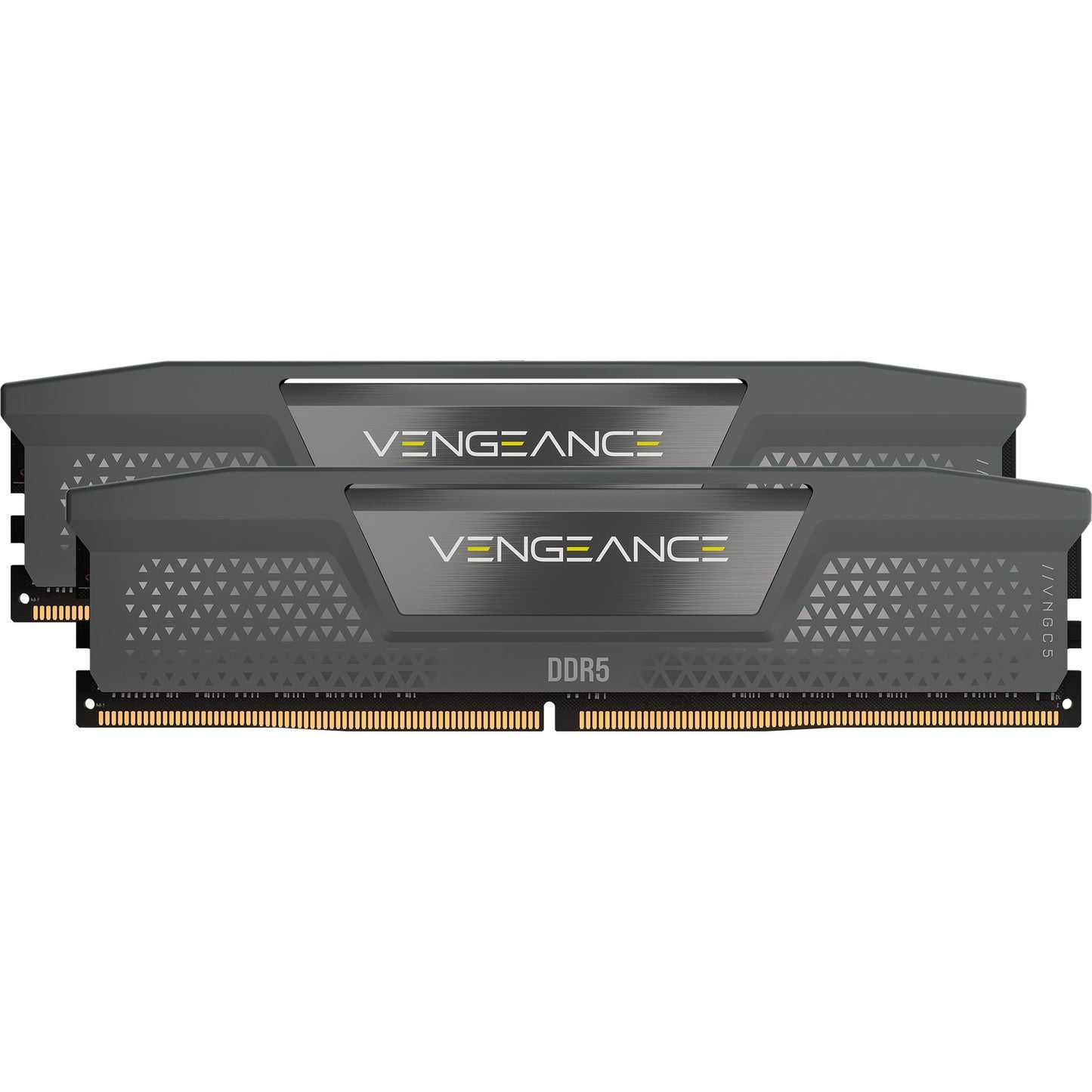 Corsair vengeance 32 gb ddr5-6000 (2x 16 gb) werkgeheugen (grijs, cmk32gx5m2b6000z30, expo)