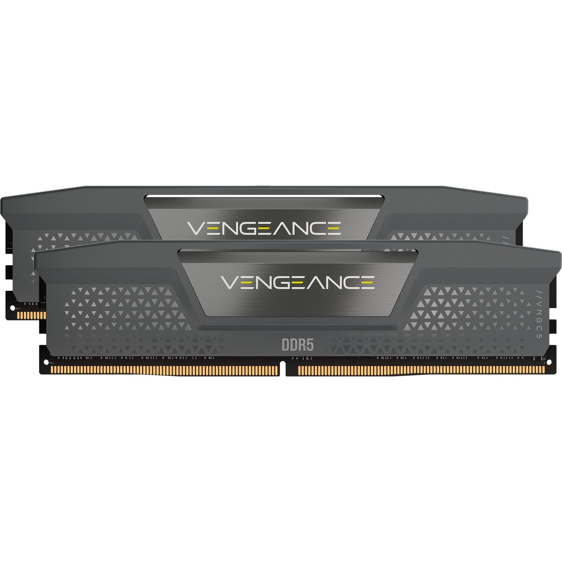 Corsair vengeance 32 gb ddr5-6000 (2x 16 gb) werkgeheugen (grijs, cmk32gx5m2b6000z30, expo)