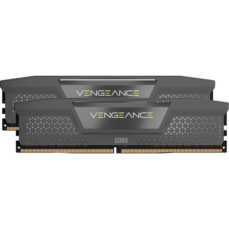Corsair vengeance 32 gb ddr5-6000 (2x 16 gb) werkgeheugen (grijs, cmk32gx5m2b6000z30, expo)