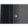 Silverstone cs382 mini tower behuizing (zwart | 2x usb-a | 1x usb-c)