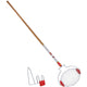 Wolf-garten multi-star fc-m zm 140 fruitverzamelaar fruitplukker (rood)