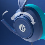 Powera lucidsound ls10x gen 2 bedrade gamingheadset voor xbox series x|s - watergolf over-ear gaming headset (azuurblauw lichtblauw, xbox series x|s, xbox one, pc) - afbeelding 16