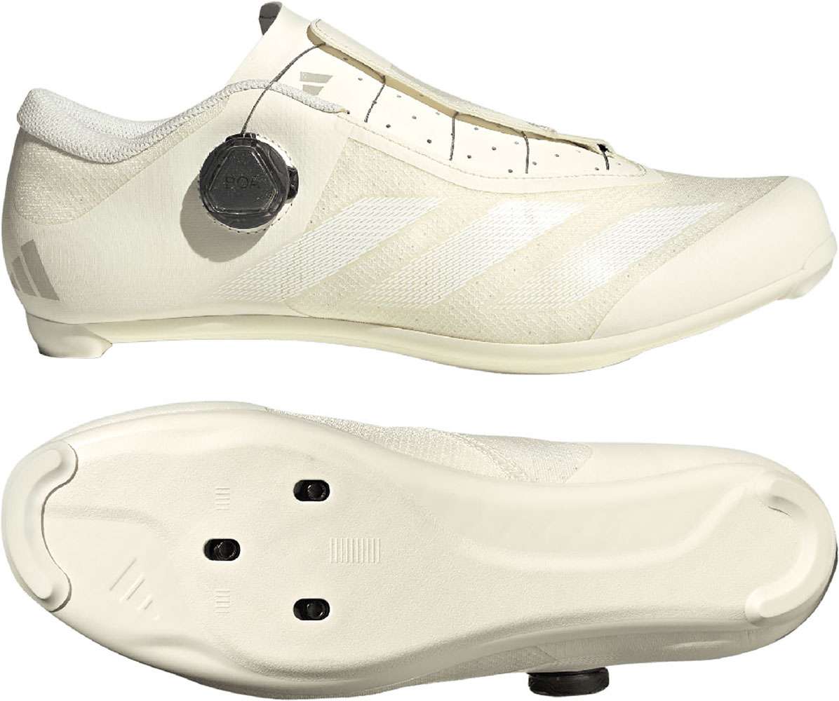 Adidas tempo 3-stripe boa - road bike shoes